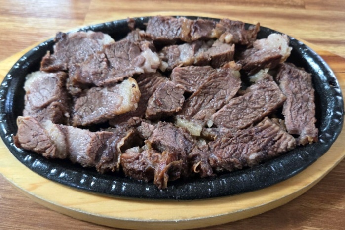 백반기행 춘천 회냉면 접시갈비