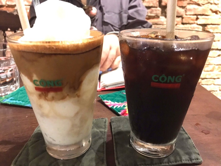  다낭 커피 맛집 한시장 옆 콩 카페(Cong caphe) 2호점