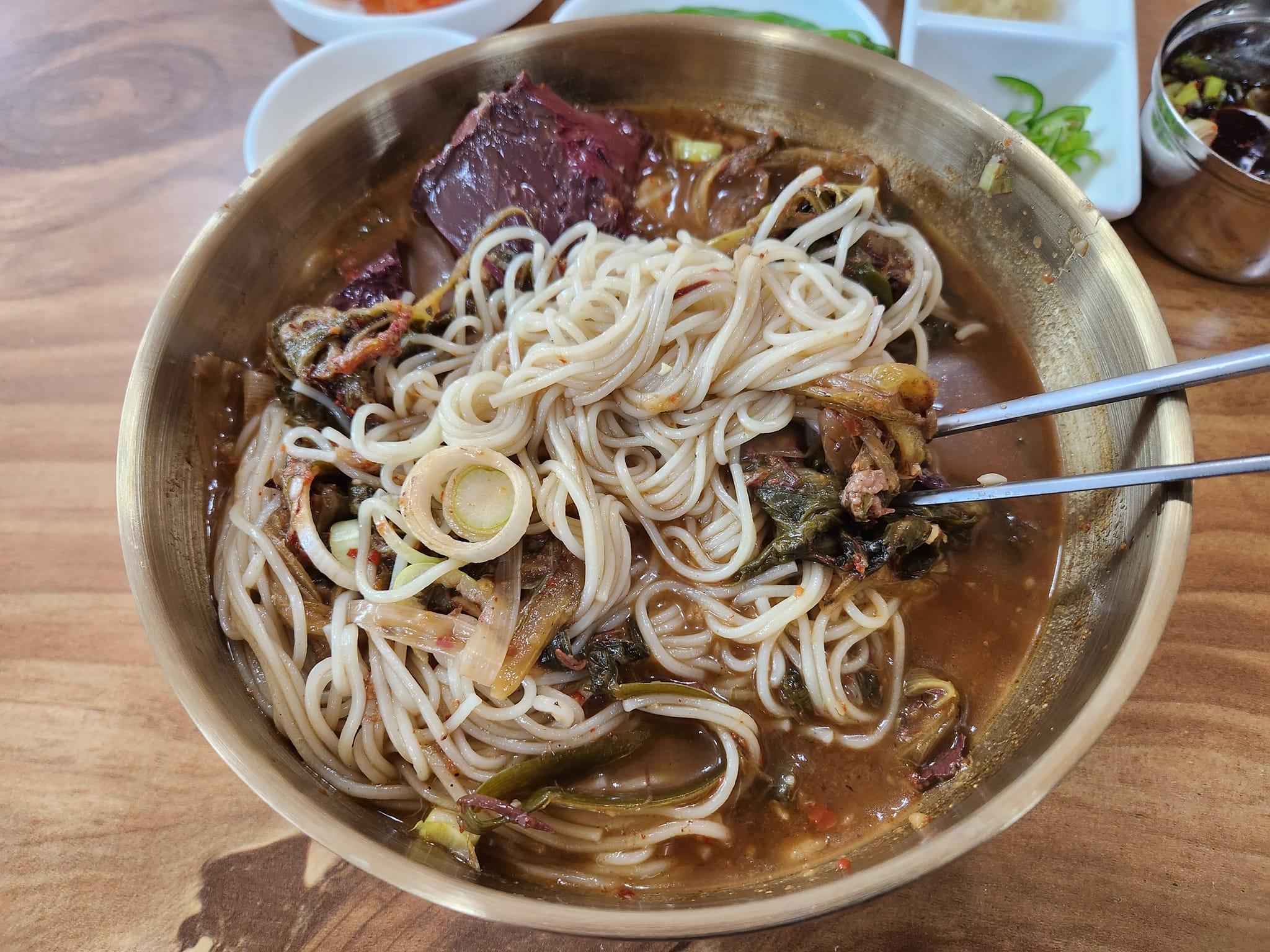청송국수 이미지