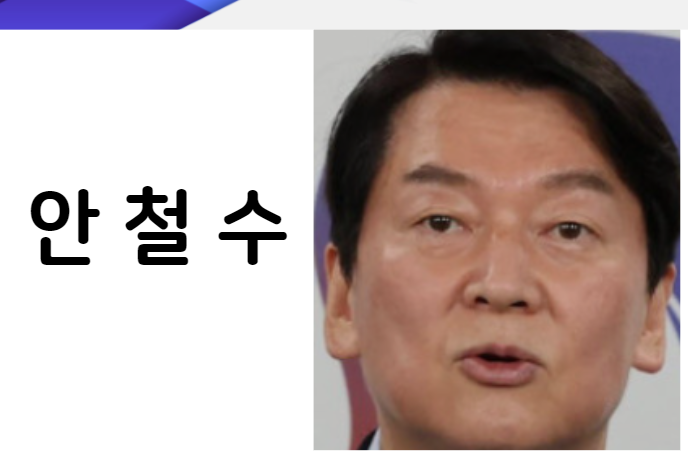 안철수 - 연설중