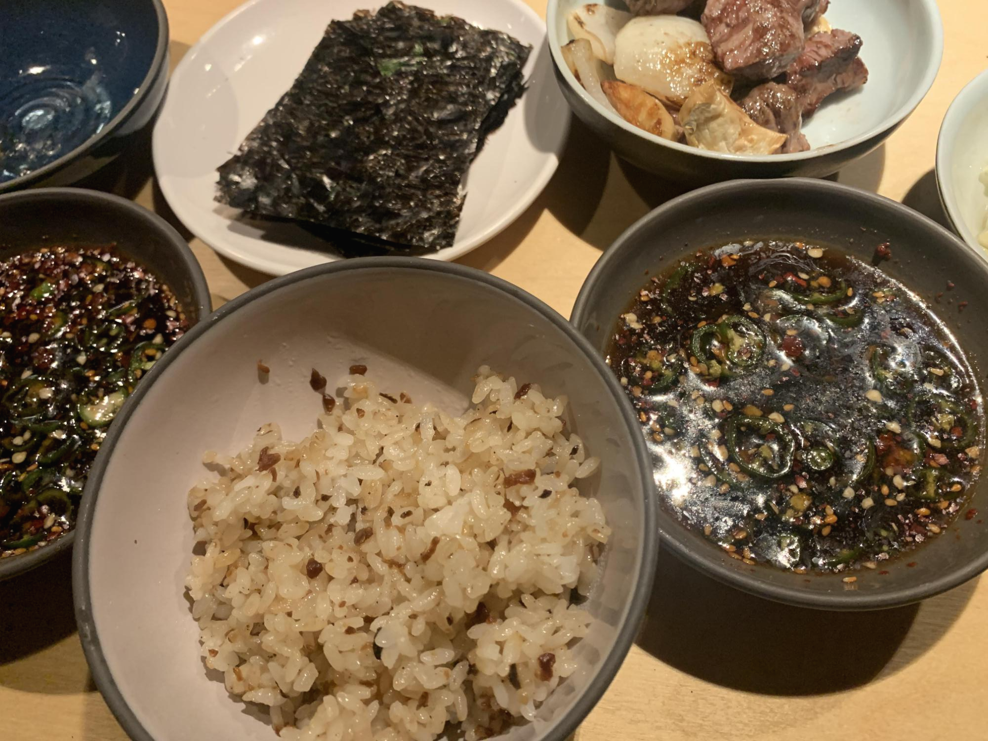 간장밥 꼭시키세요