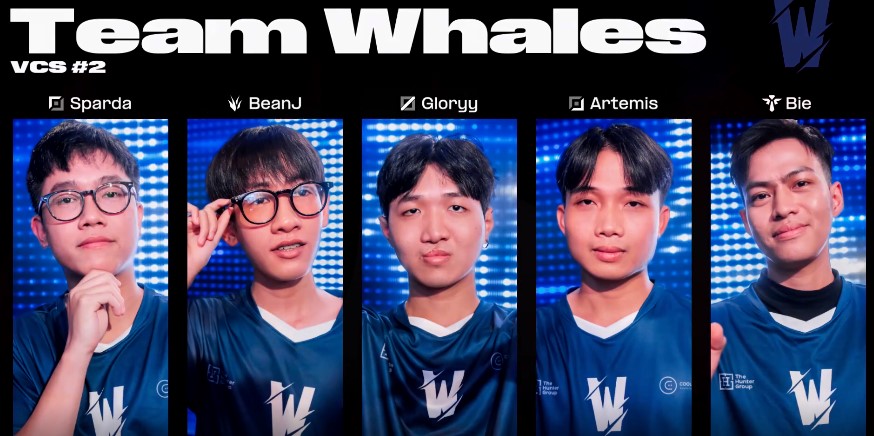 베트남(VCS) 2번 시드 TEAM Whales(TW)(출처: 네이버 eSports)