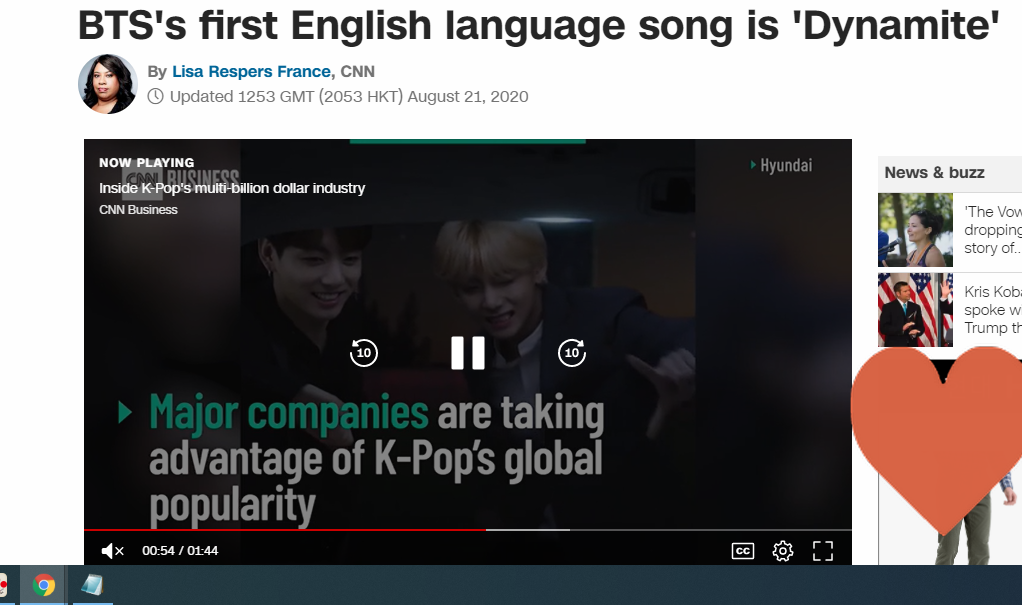  BTS 첫 영어곡 유튜브 공개 최다 시청 기록