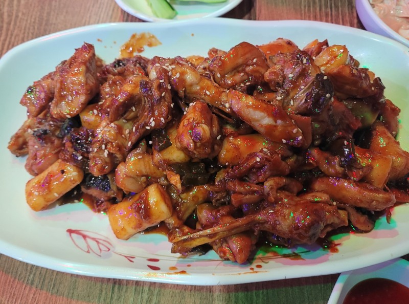 타코난숯불치킨