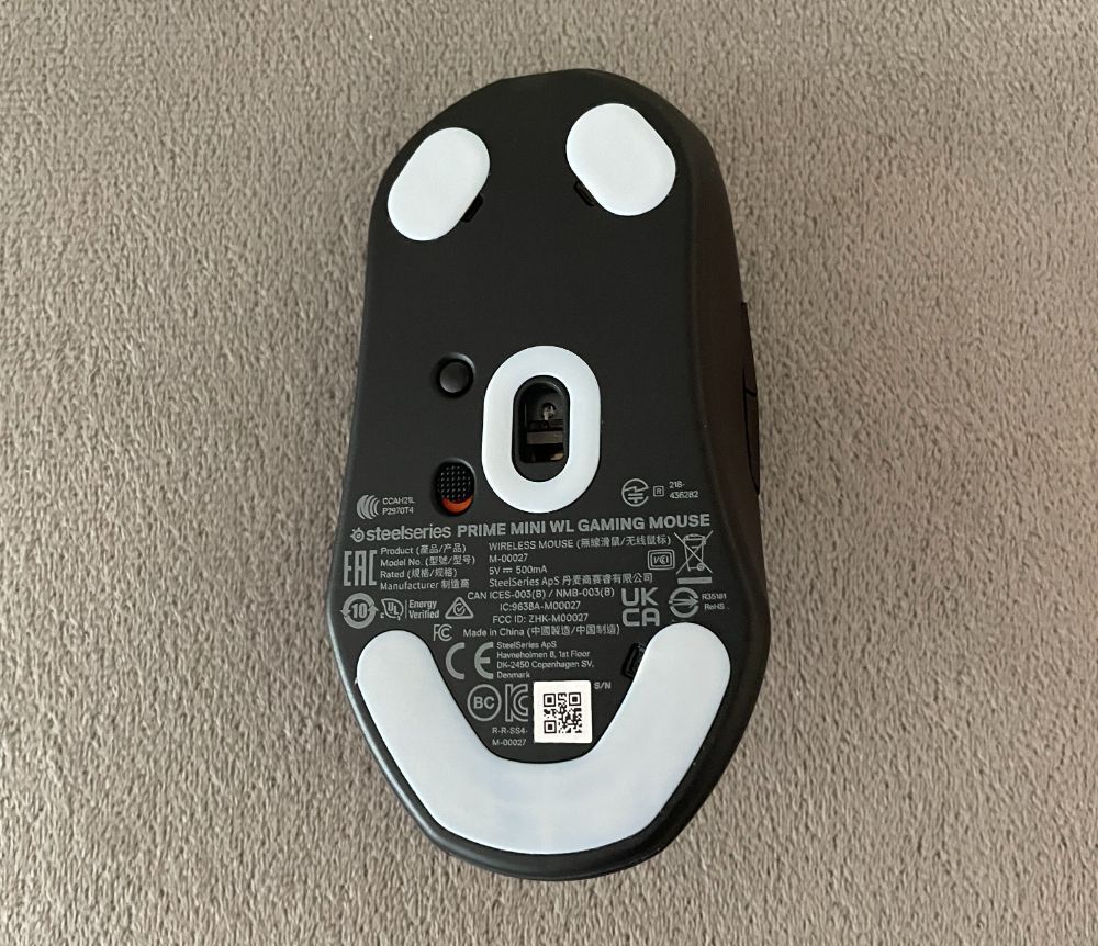 SteelSeries Prime Mini 무선 게임용 마우스 검토