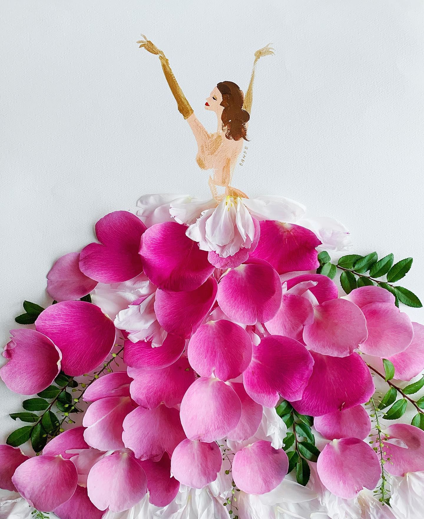  Petal Dress