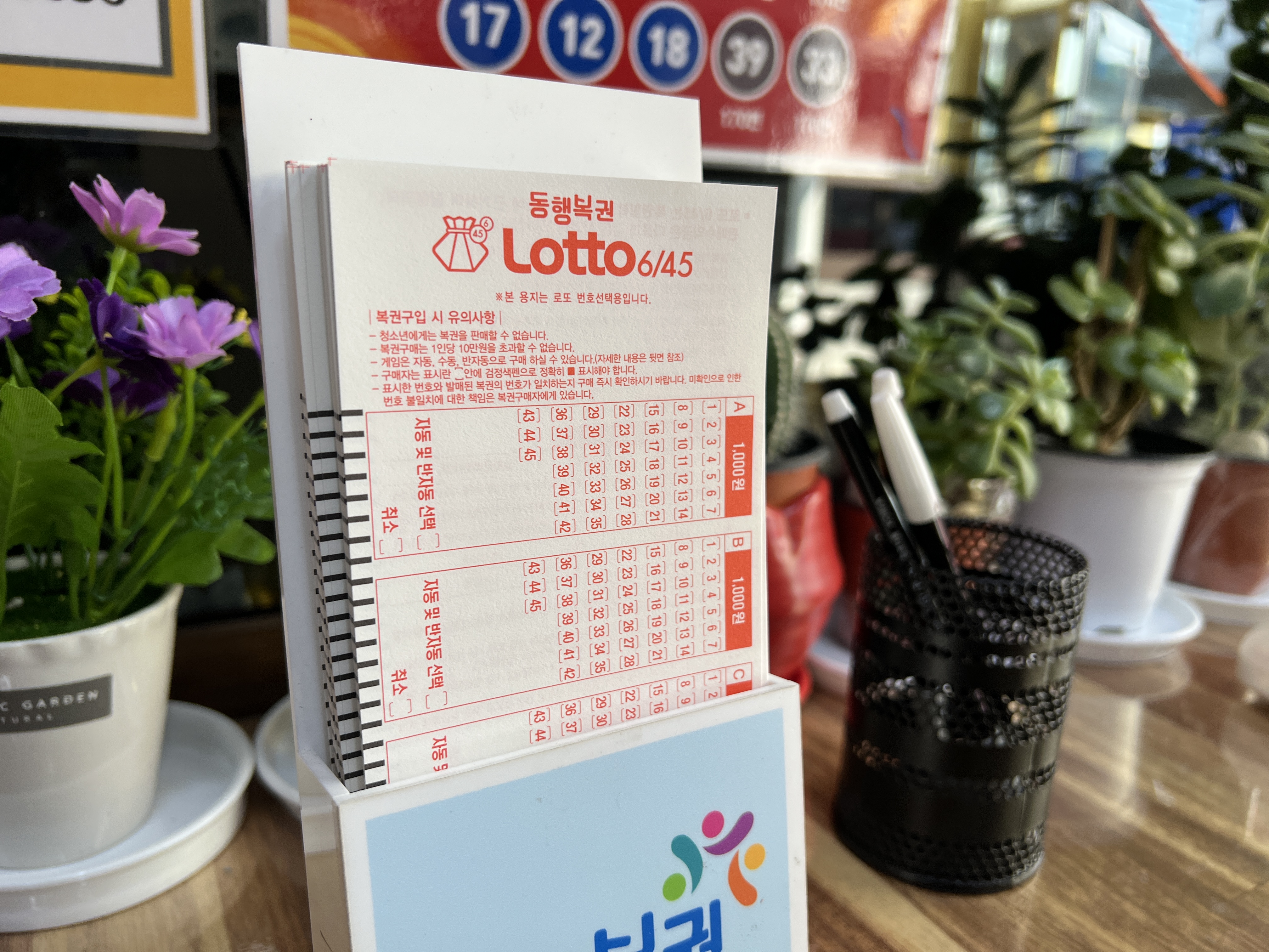 우리동네 로또 판매점