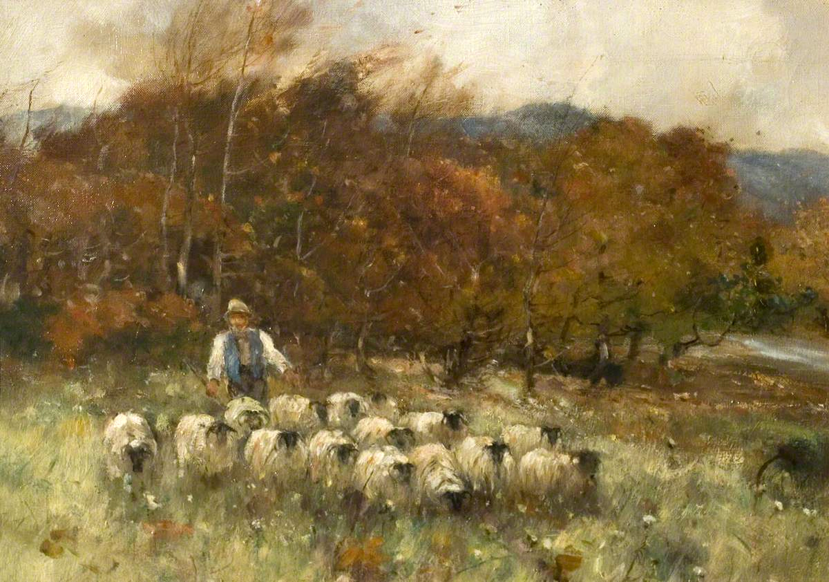데이비드 풀턴(David Fulton), 스코틀랜드, 화가, 1848-1930