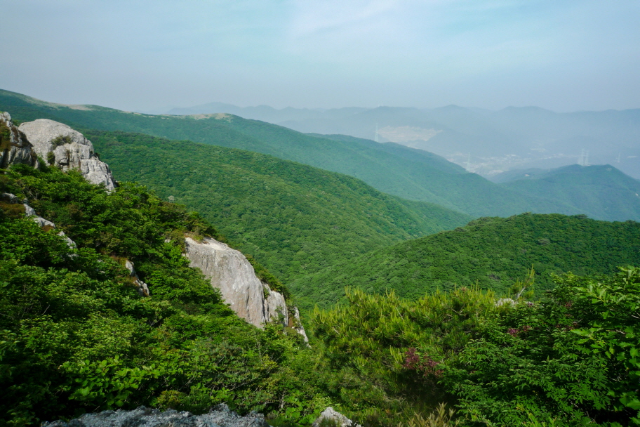 마늘로드 한국 명산 경남 양산 천성산 등산 mountain hiking