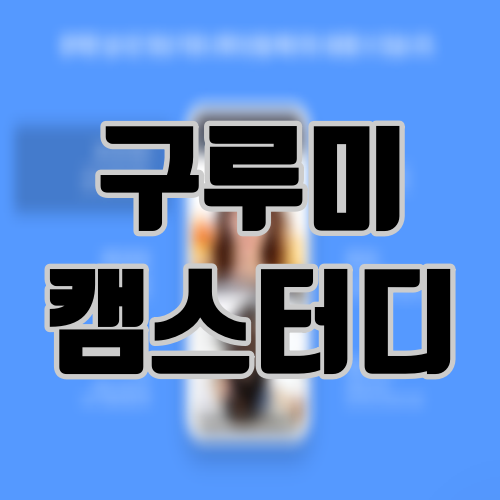 구루미 캠스터디