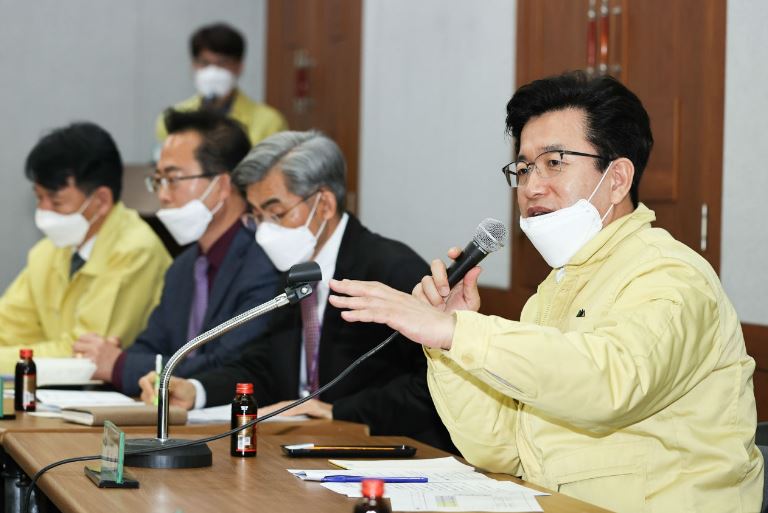  대전시 102번 월평동 103번 변동 코로나19 확진자 동선