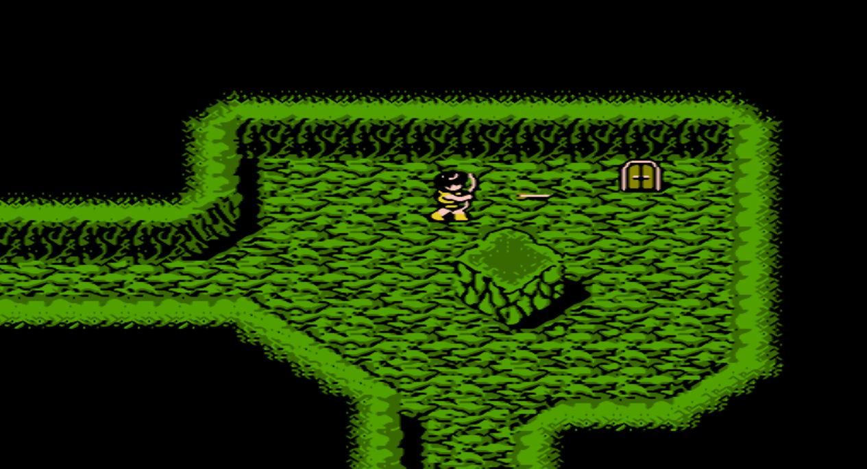  드래곤 버스터 2 어둠의 봉인 (ドラゴンバスターII 闇の封印 - Dragon Buster II Yami no Fuuin)