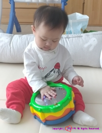  [사용후기] 브라이트스타트 드럼놀이 (아이 드럼, 북) 사용후기