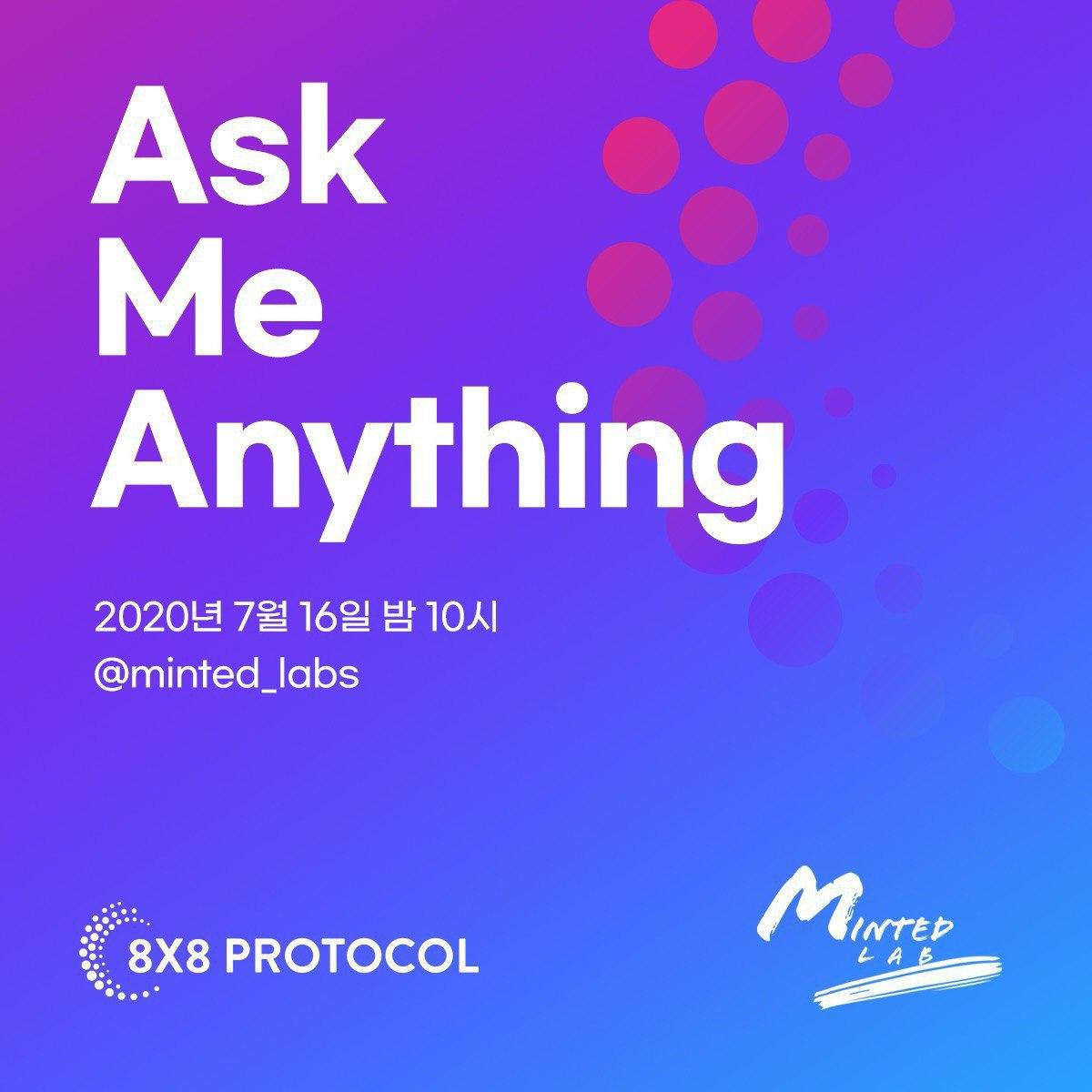  [8X8 Protocol] EXE AMA 정리