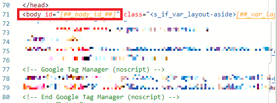 <body> 에 넣는 태그 매니저 코드