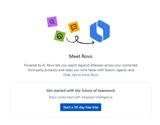 Atlassian Rovo - AI Settings