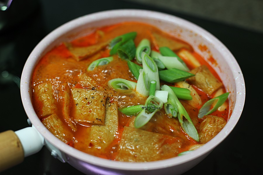 떡볶이 떡볶이 황금 레시피 박막례 국물 12