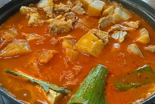 생생정보-통고기김치찌개