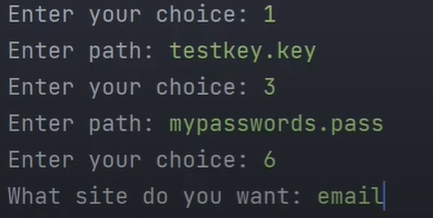  비밀번호 관리 매니저 만들기 using Python