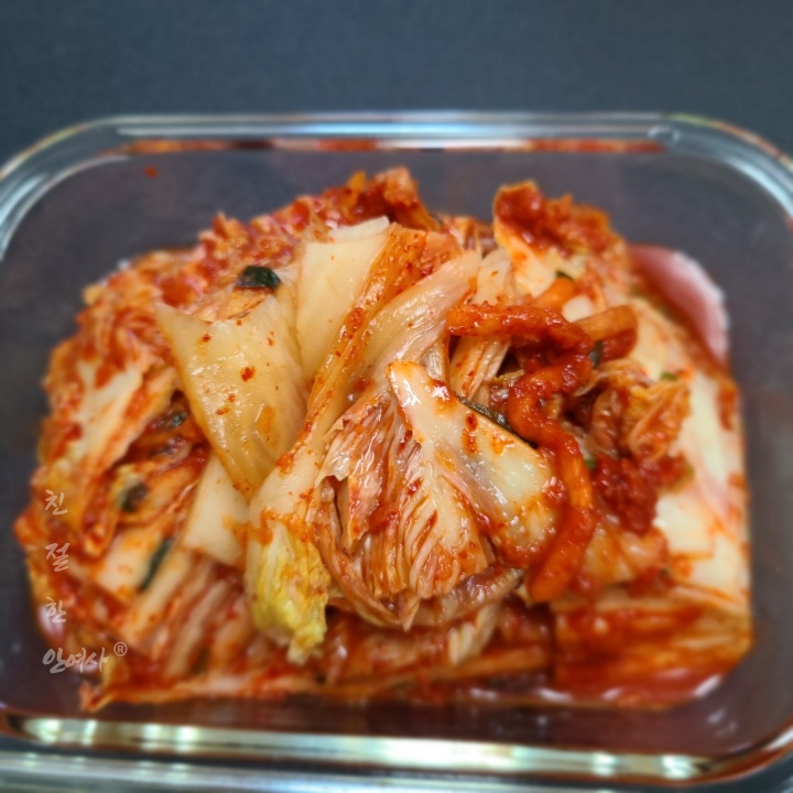  노브랜드 김치 싼데 국내산이고 맛있다 국산김치 추천