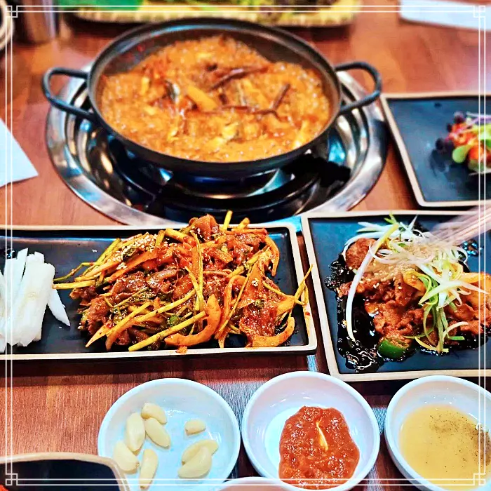 생방송 투데이 도봉&#44; 도봉산 서울에 유일&#44; 웃장 멸치&#44; 고기 모둠 한상 맛집
