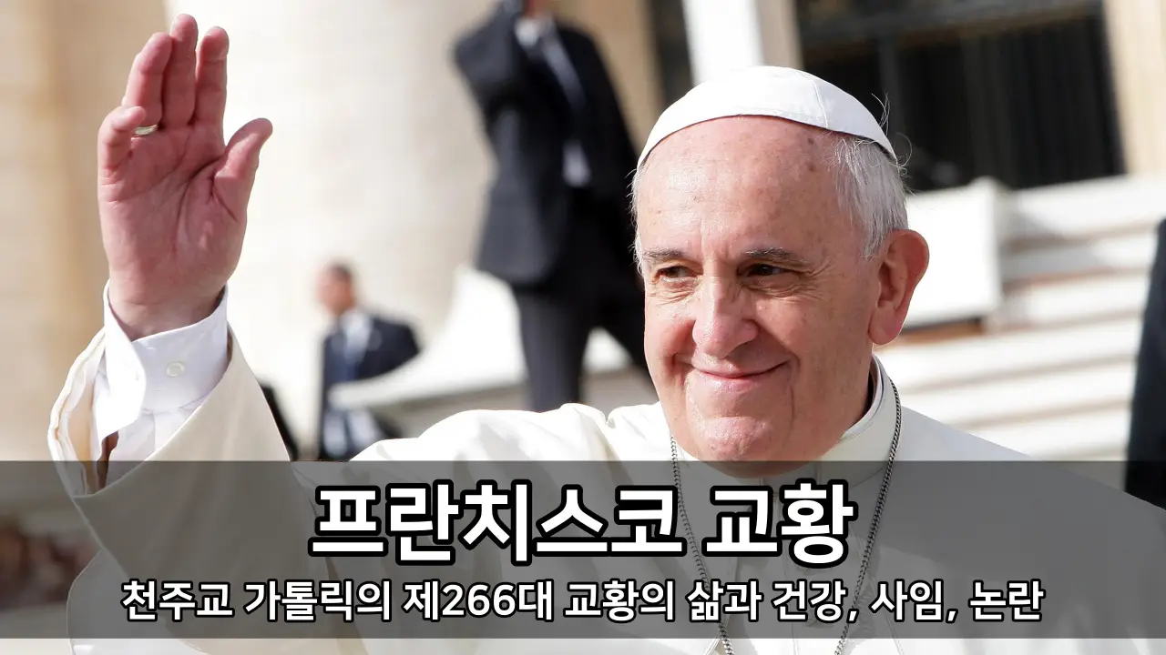 프란치스코 교황 - 천주교 가톨릭의 제266대 교황의 삶과 건강, 사임, 논란