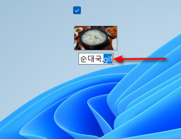 윈도우11 파일 확장명 표시 방법_4