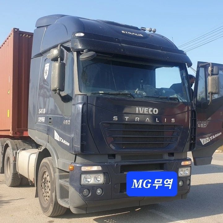  이베코 IVECO 480모델 2007년식 1500만원 판매합니다.