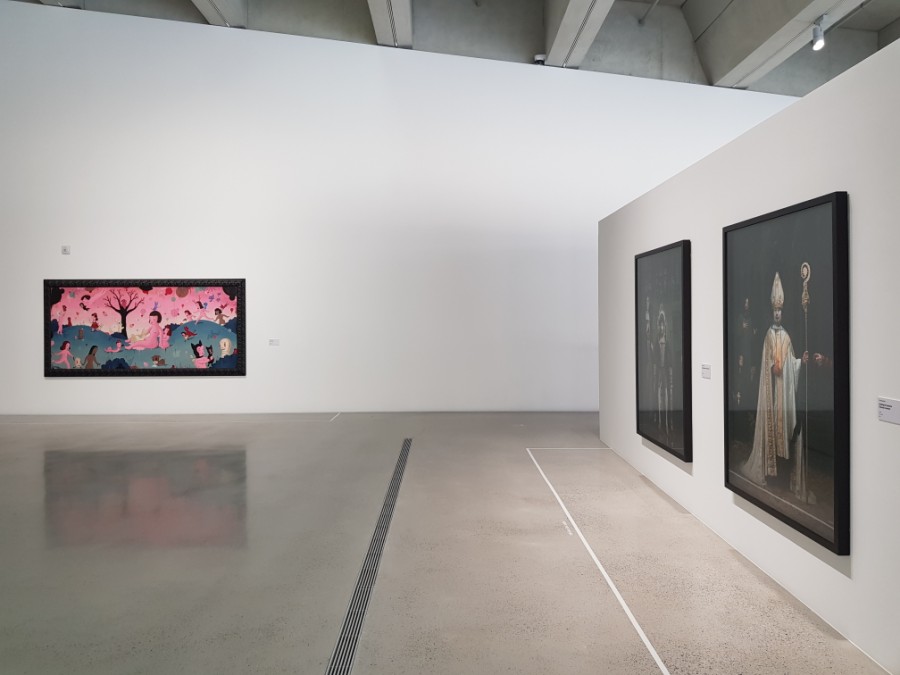 <일그러진 초상 Distorted Portrait> 스페이스K 서울 개관전 45