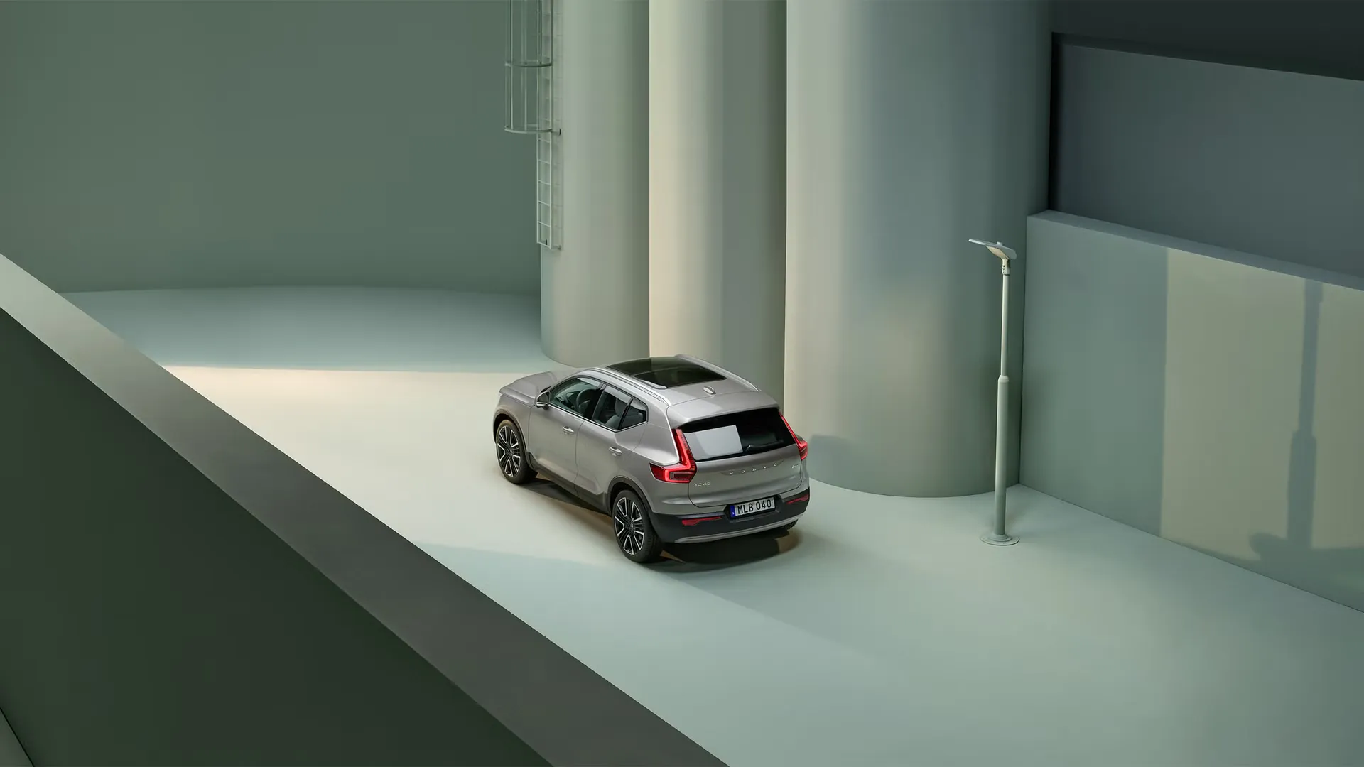 볼보 XC40 이미지