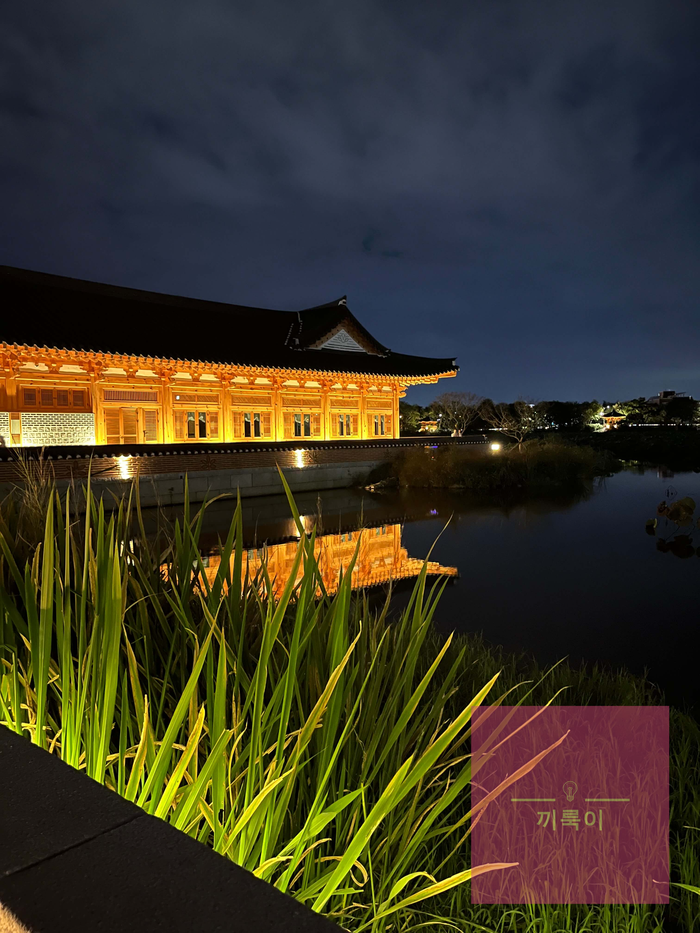 전주 가볼만한곳 전주덕진공원 야경