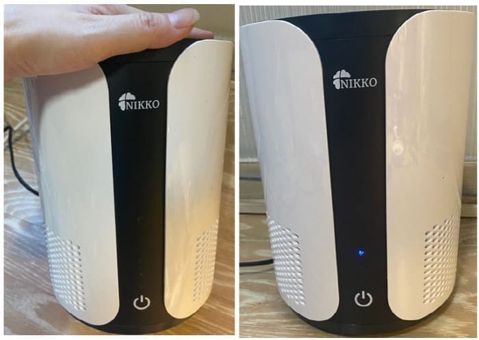 Nikko NKAC-103WB 공기청정기 - 크기