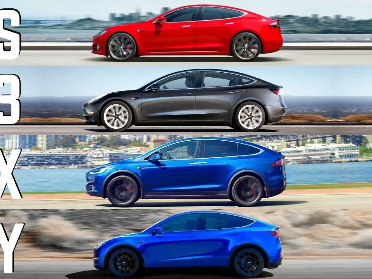 Tesla Models