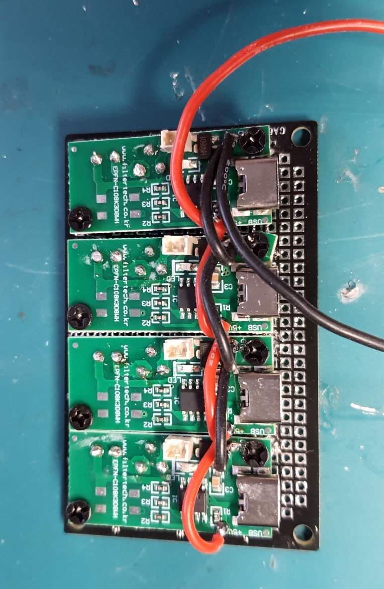 수경재배기 분무식 만들기 3