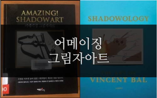  AMAZING! SHADOW ART (어메이징 그림자아트, 빈센트 발) : 그림자로 장난치듯 꾸며내는 뉴 아트의 세계