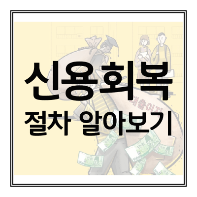 신용회복-절차