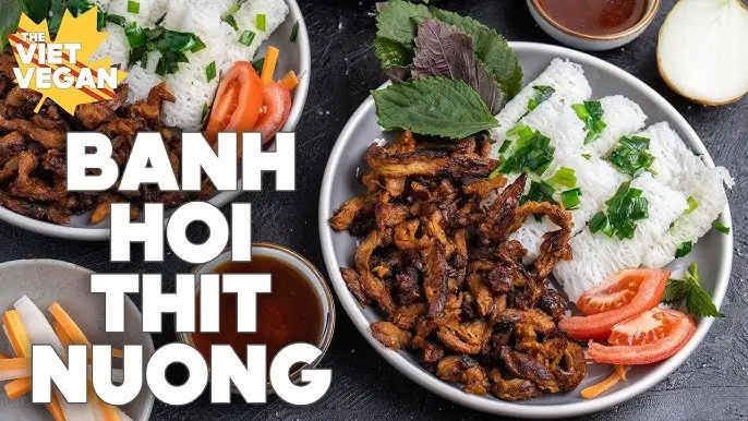 분티우남보(Bun Thit Nuong)
