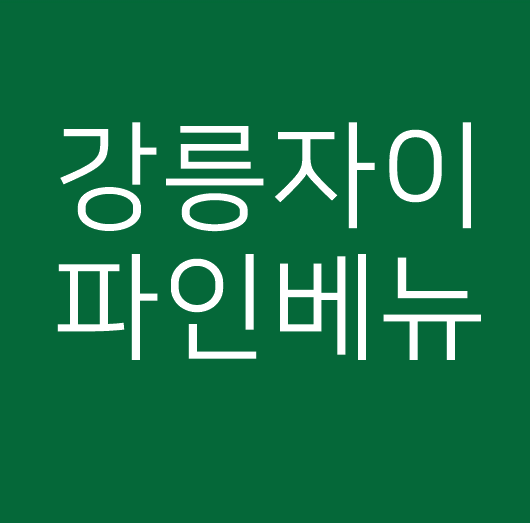  강릉 자이 파인베뉴 11월 분양