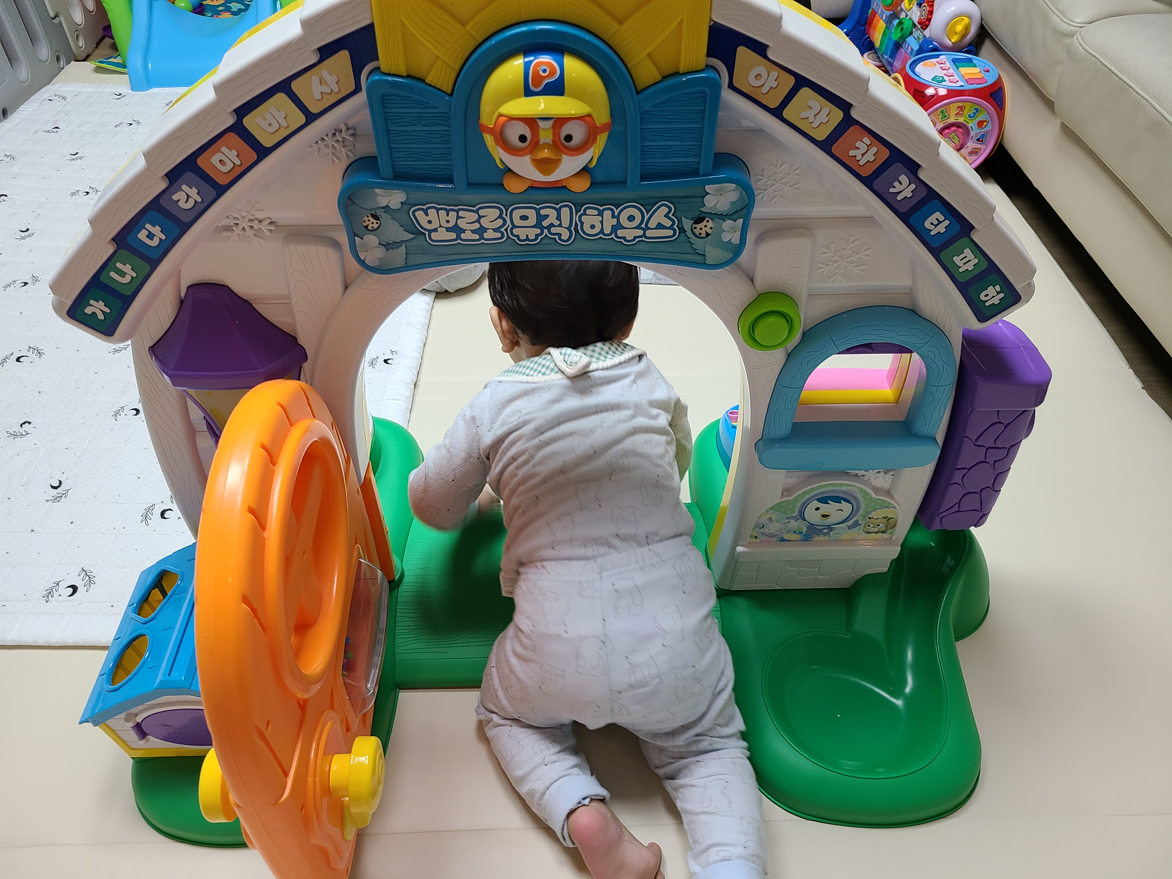  육아템 추천! 국민문짝, 뽀로로 뮤직플레이 하우스 장단점