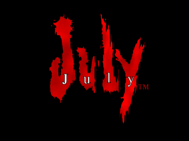  July.GDI Japan 파일 - 드림캐스트 / Dreamcast