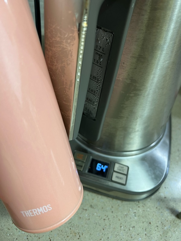  써모스 보온병&죽통(푸드자) 보온 테스트 결과는?!