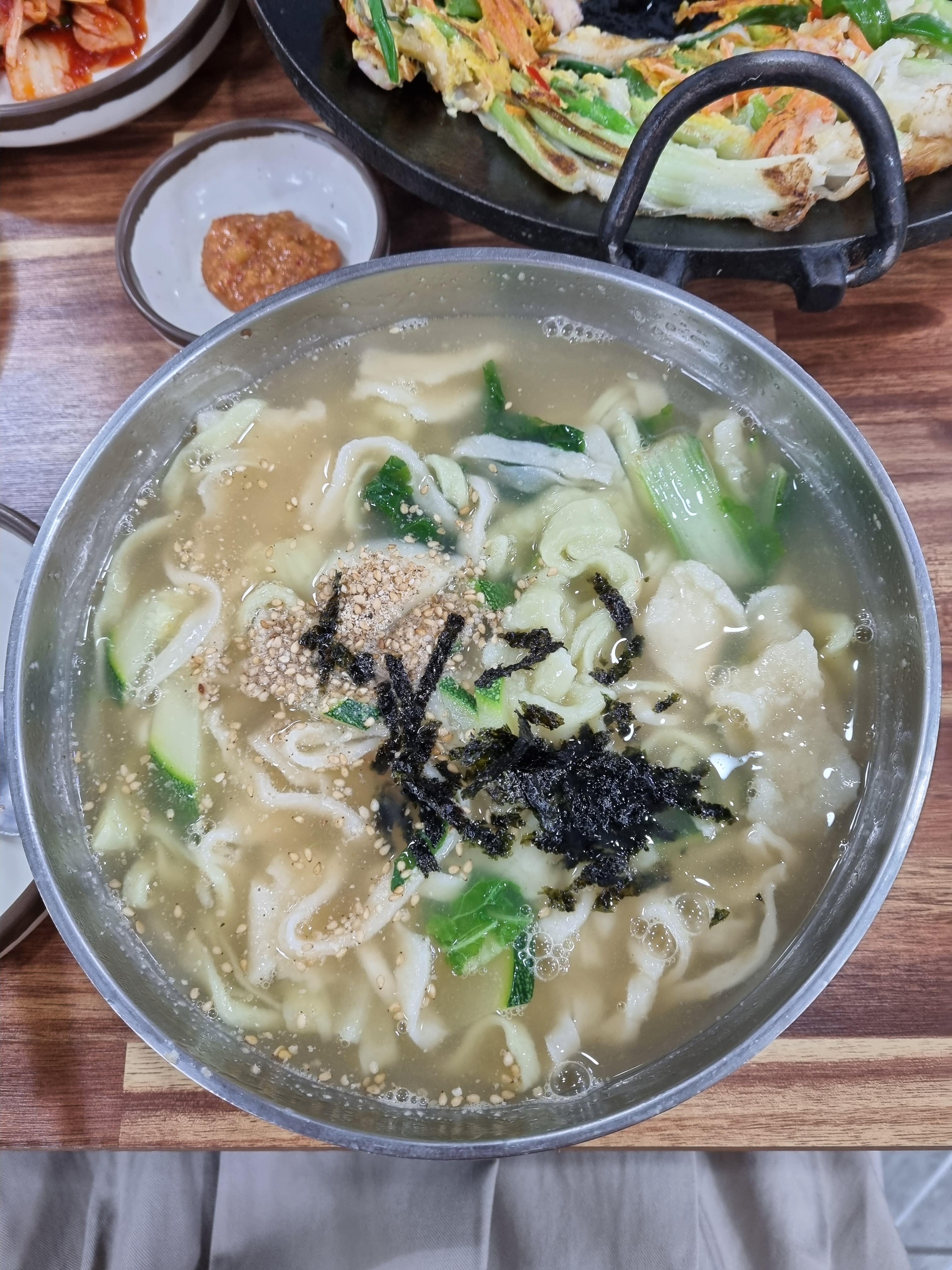  대구 화원 칼국수집/ 혜자 맛집/순해집손칼국수