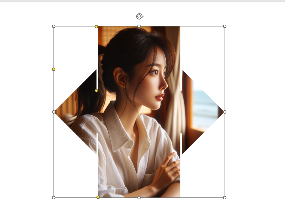 파워포인트 사진자르기, PPT 원하는 모양으로 자르는 팁