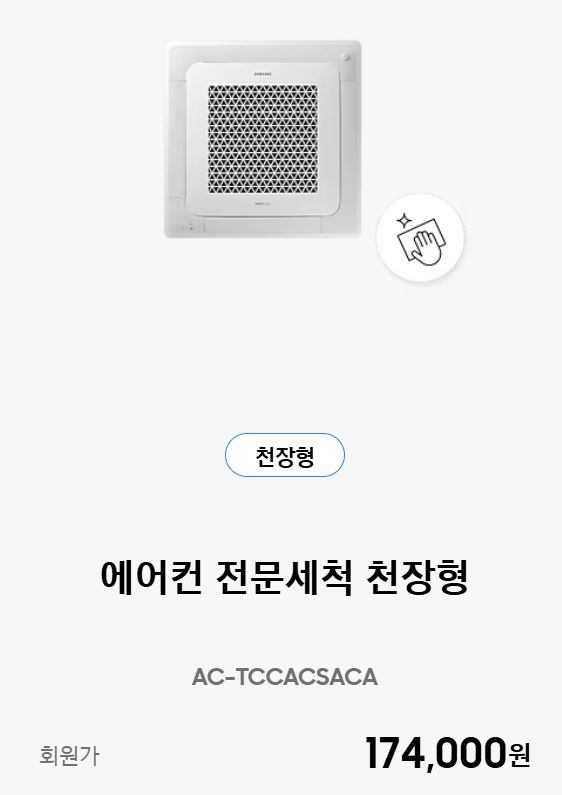 천장형