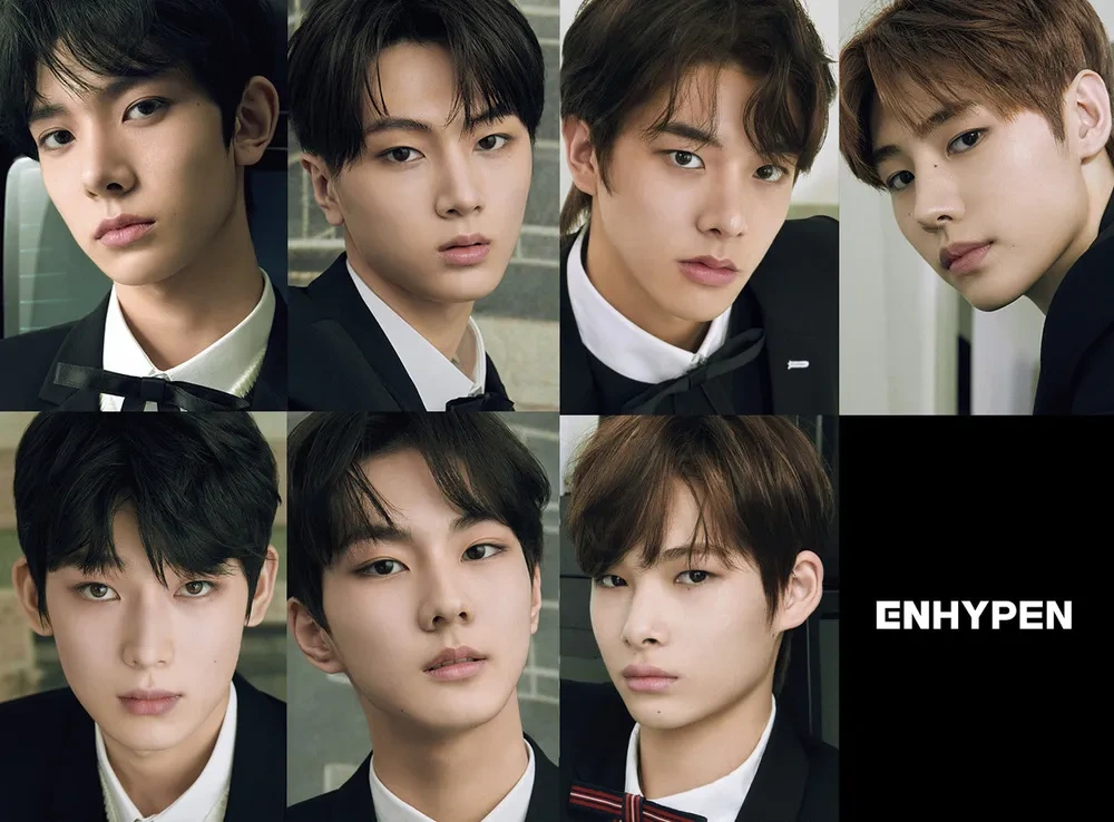 엔하이픈, 빌보드 차트 진입