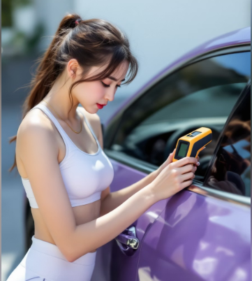 썬팅 투과율 측정