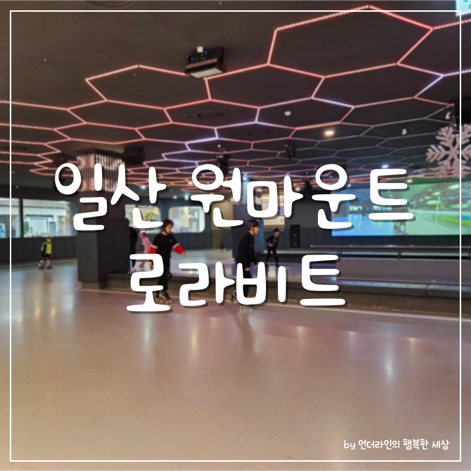 일산 원마운트 아이와 가볼만한곳 추억의 롤러스케이트장 로라비트 1 img