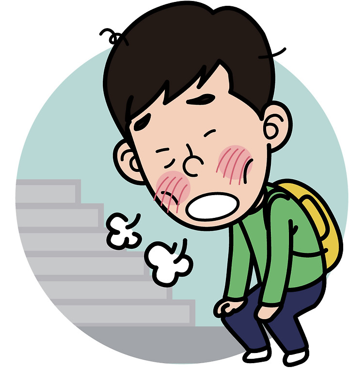 호흡 저하
