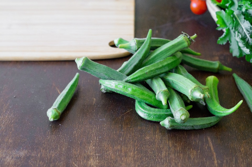 okra picture