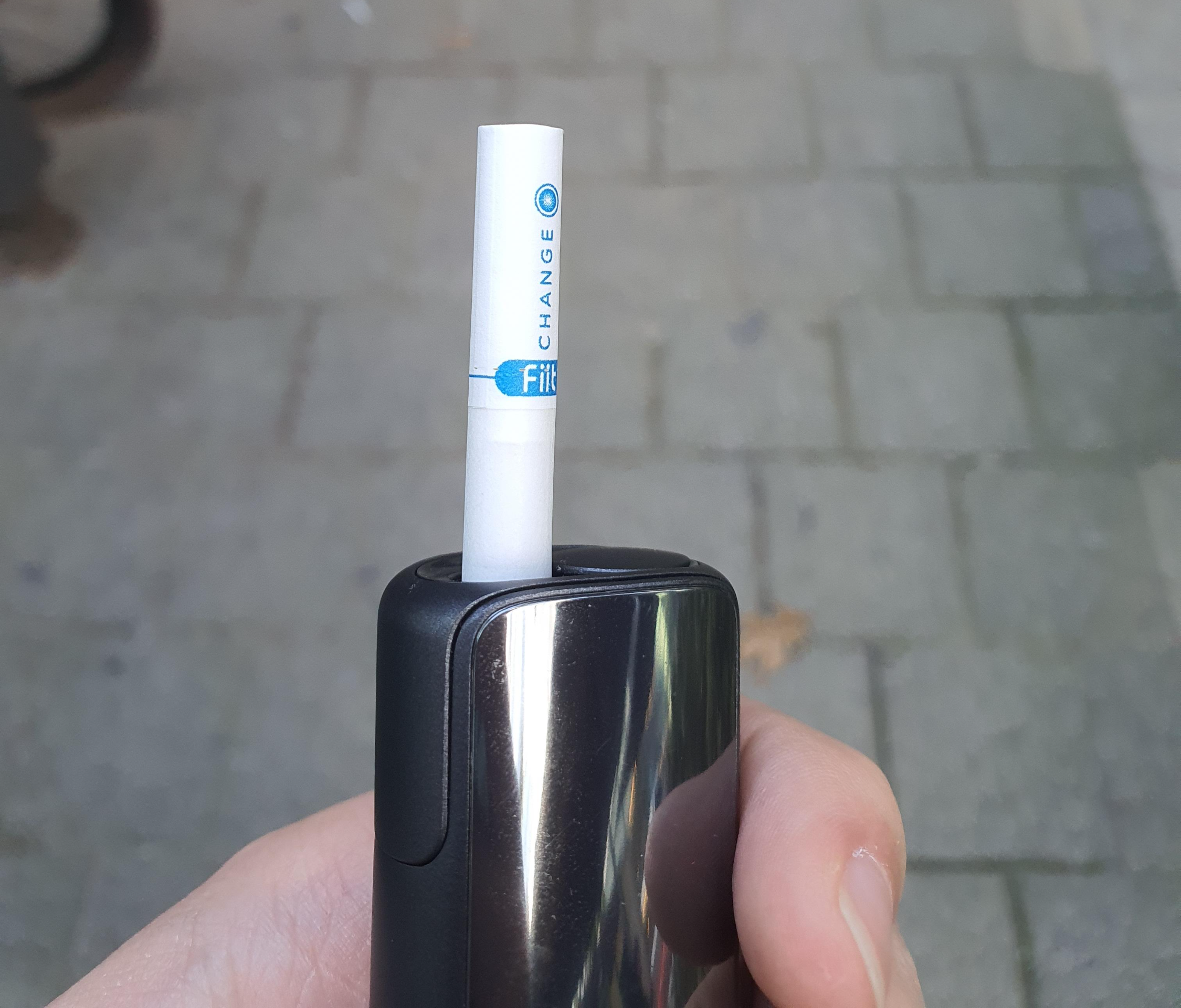 전자담배 고장난 사진